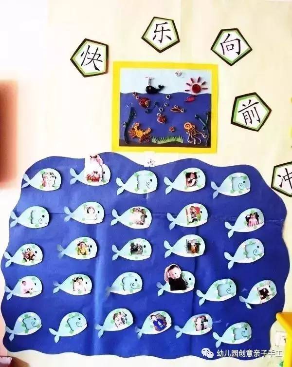 幼儿园环境创设区角作品手工制作,幼儿园环境创设主题墙创意手工