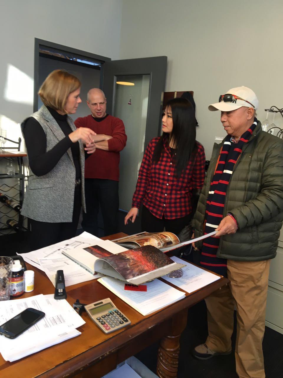 春节里成就的中美设计公司联盟关系——DHA香港洪德成设计