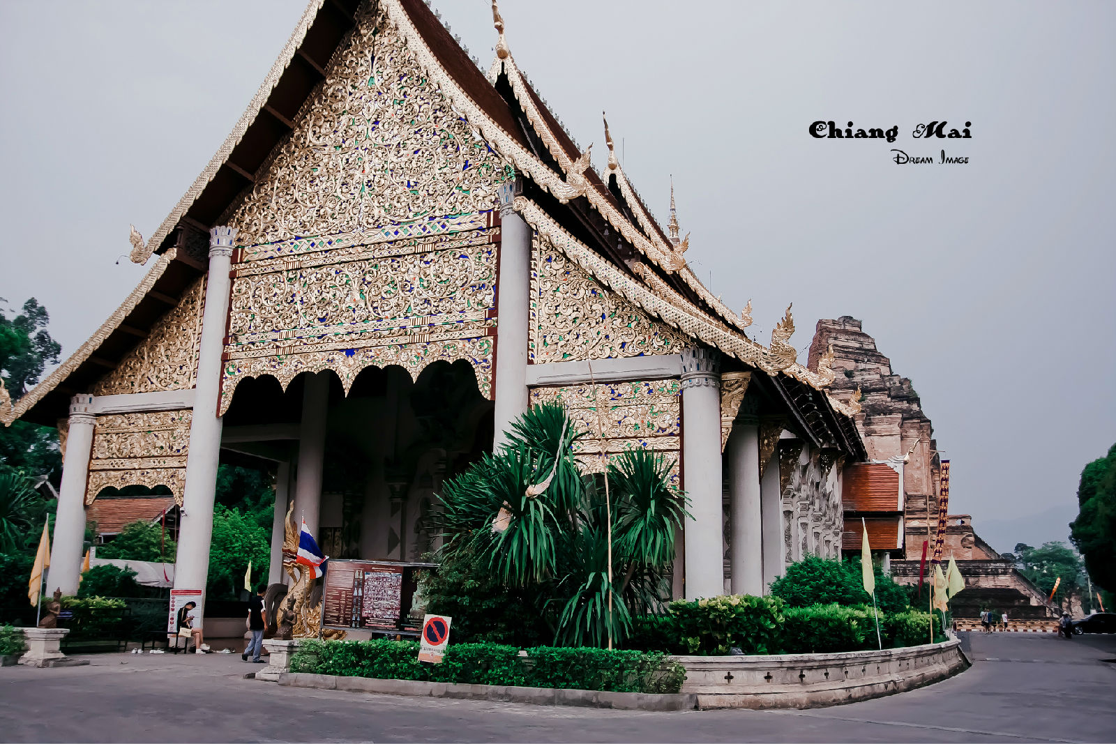 未知的旅途会充满惊喜,未知之旅清迈