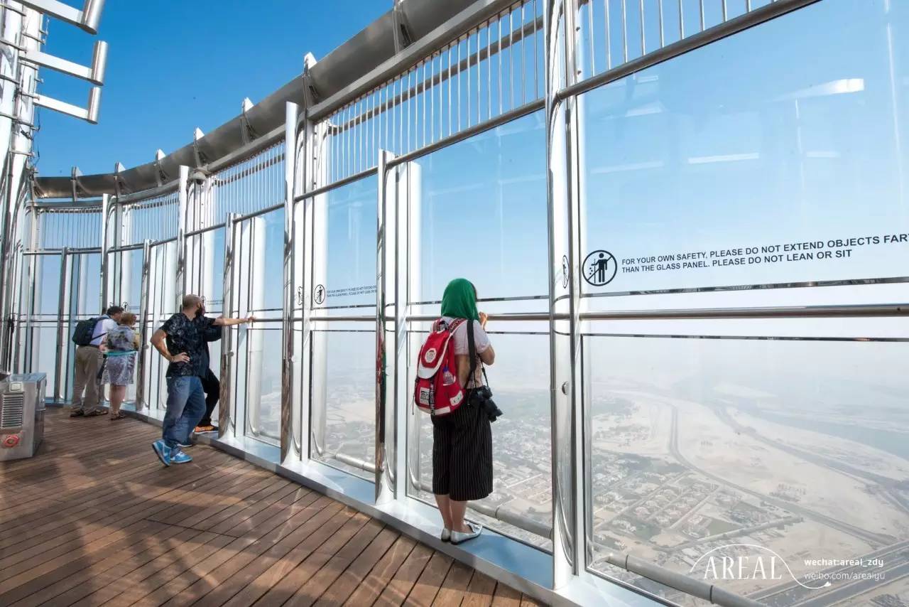 迪拜的风景美如画,迪拜美景尽收眼底