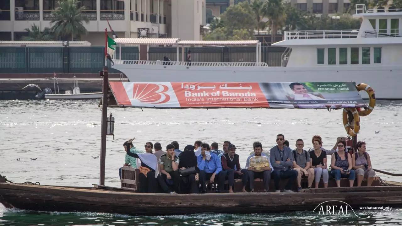 迪拜的风景美如画,迪拜美景尽收眼底