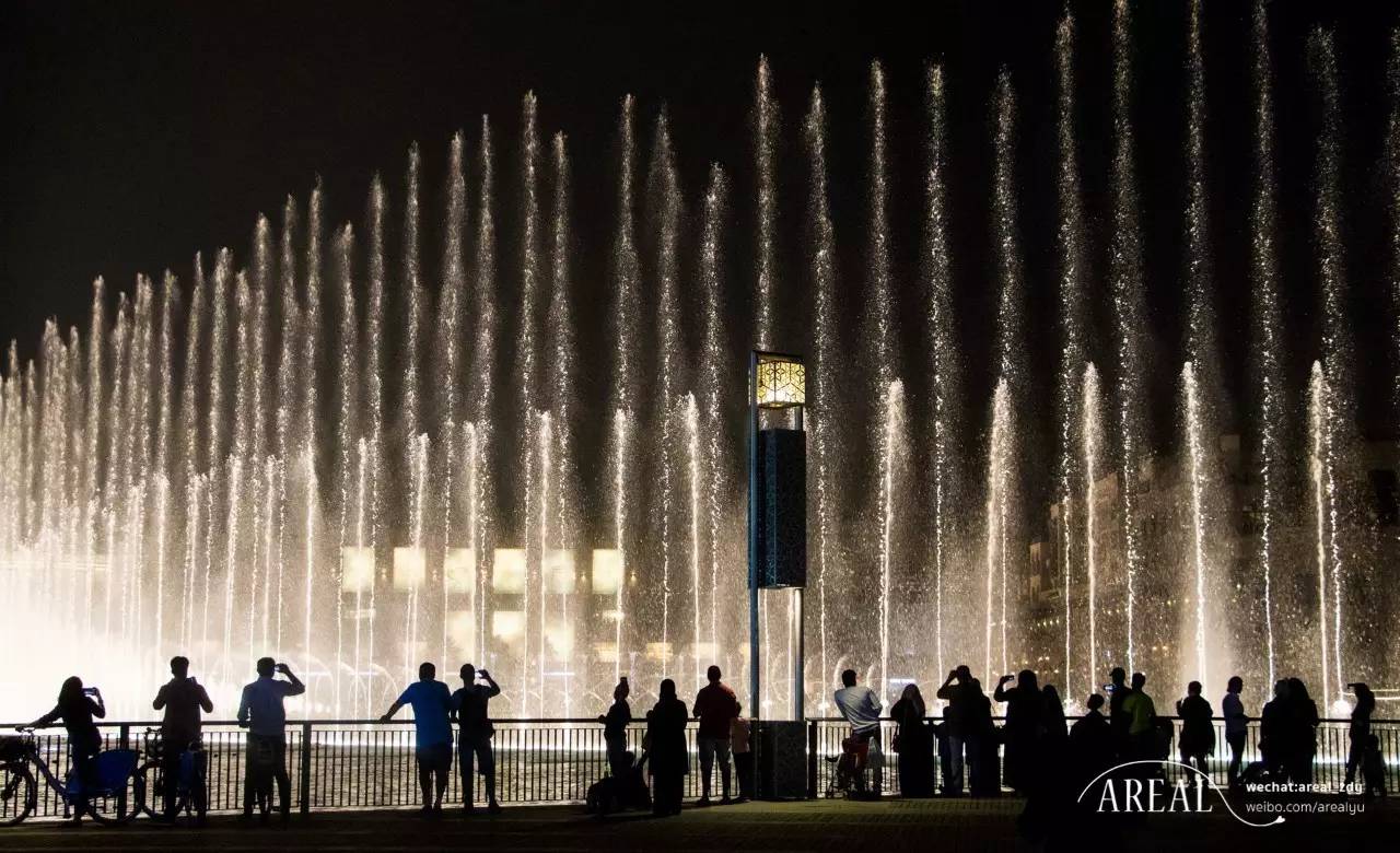 迪拜的风景美如画,迪拜美景尽收眼底