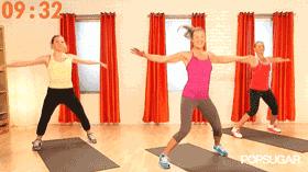 经期床上适合做的运动瘦腿,经期后吃什么瘦腿最快最有效