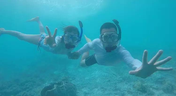 泰国|涛岛:在海上漂了一年,我终于沉下去了