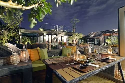 老北京民宿,大栅栏胡同民宿