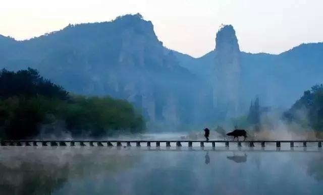 大美在山水，做个清心寡欲的世间人