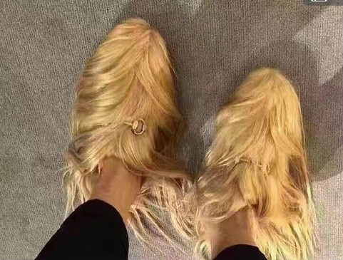 花一万就能把川普的头发踩在脚下？Gucci这新鞋实在辣眼睛呀