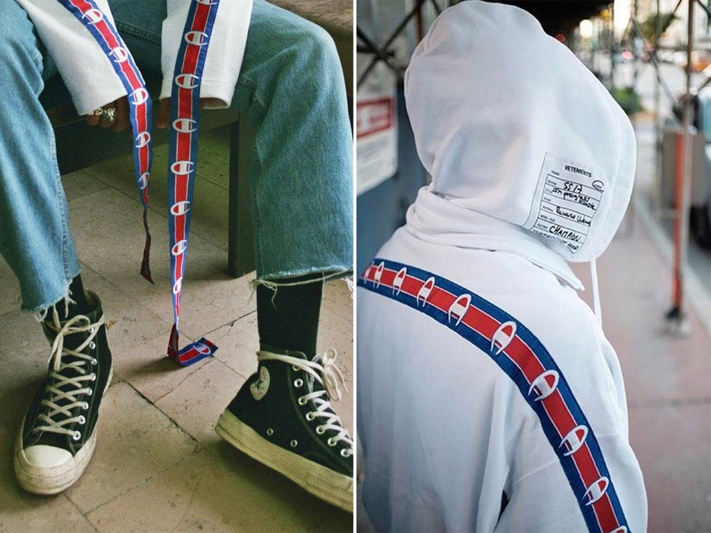 这帮家伙们一个儿个儿的都被Vetements带跑偏了!