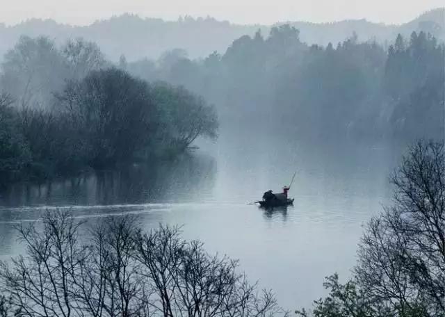 大美在山水，做个清心寡欲的世间人