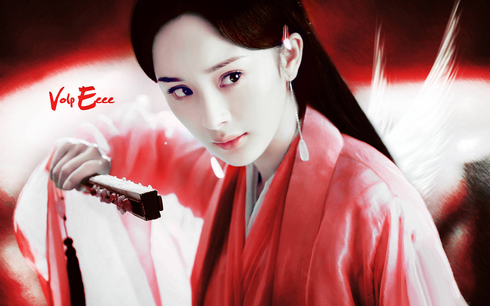 三生三世十里桃花背景设定,三生三世十里桃花唯美绿色背景