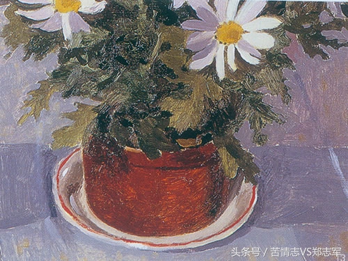 外国油画大师画牡丹视频,名家菊花油画