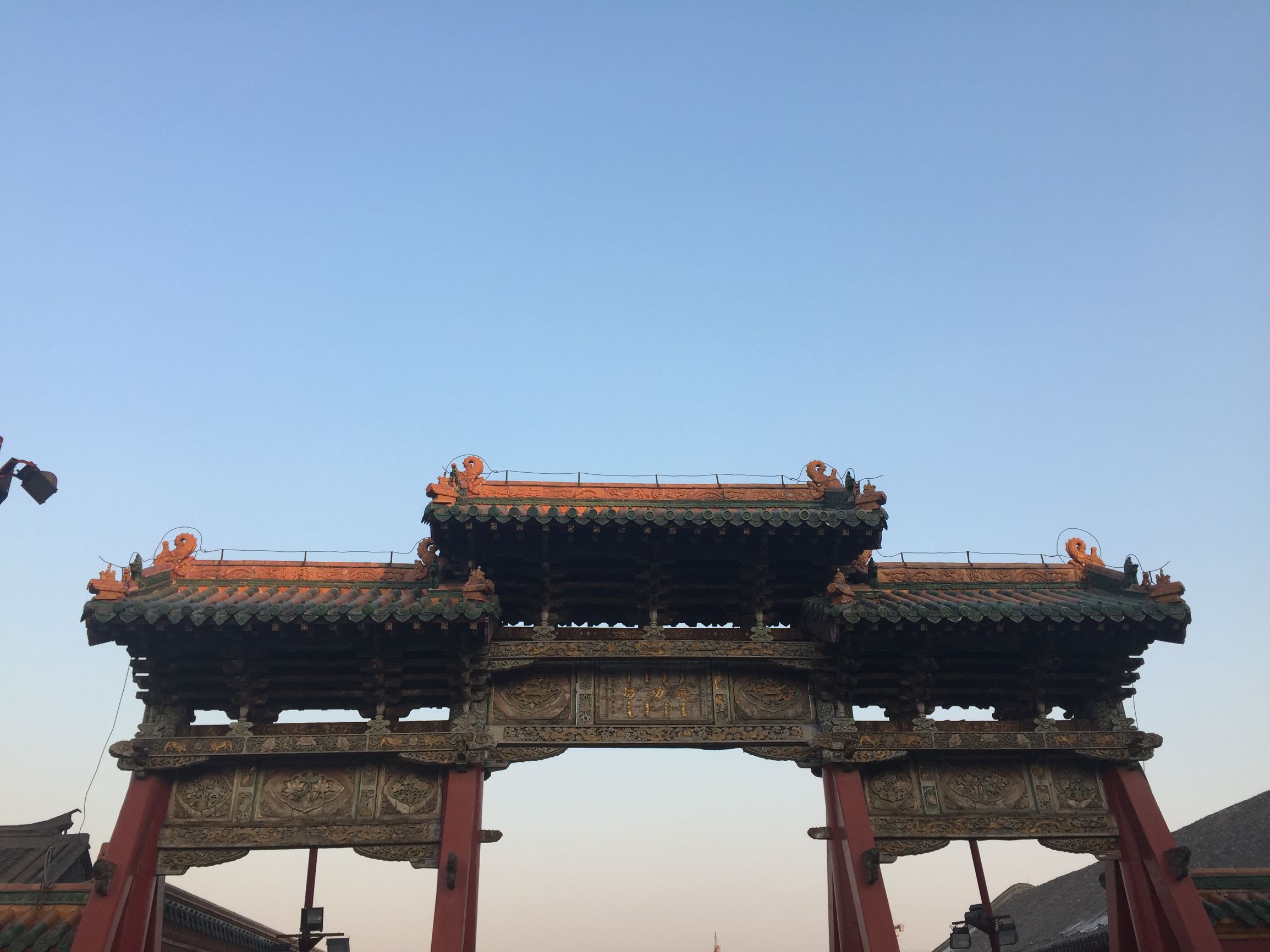 盛京故宫旅游攻略,离沈阳故宫最近的盛京