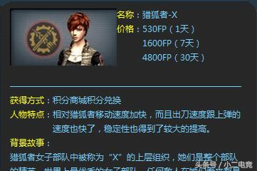 cf花钱过试炼值得吗,cf花钱买的角色