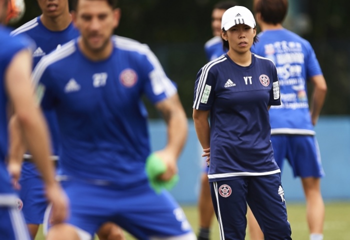 陈婉婷国际足联,香港东方队陈婉婷领先7分