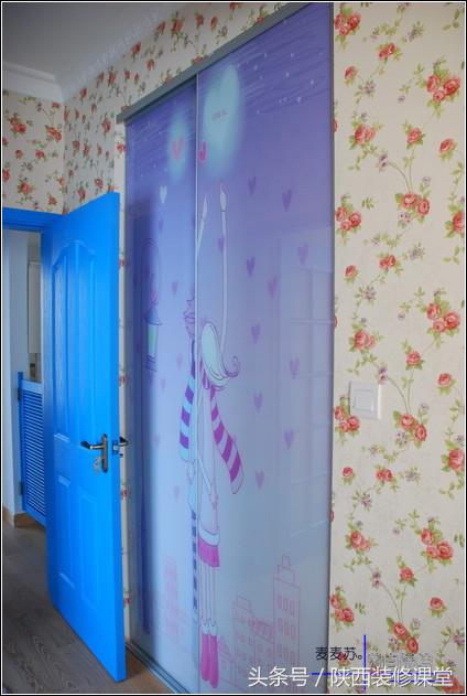 133平4室2厅2卫的四叶草户型装修,133平4室2厅2卫极简奶油风格