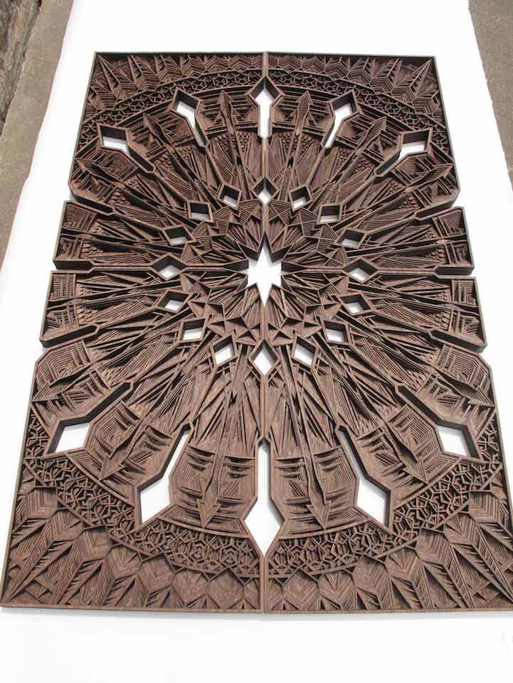 塑型木浮雕,无法抵挡的魅力图片