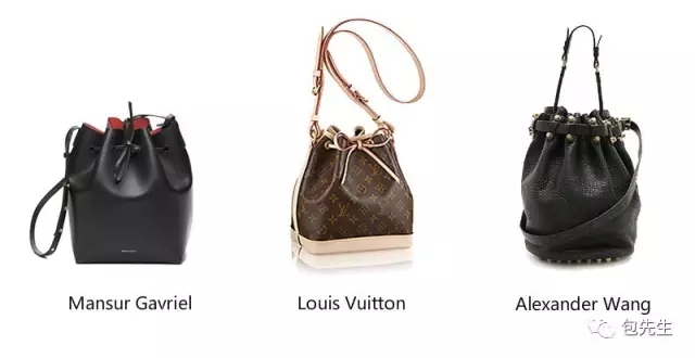 波士顿包与枕头包哪个百搭,波士顿真皮质感水桶包
