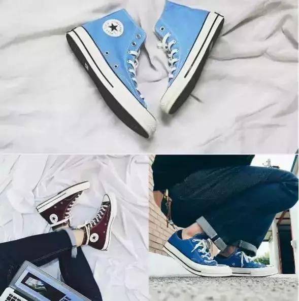 匡威的鞋怎么样才好看 (匡威几款高帮鞋型的区别)