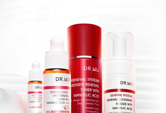 妍丽家的台湾DR.WU杏仁酸小揭底