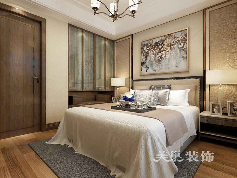 郑州中海锦苑89平新古典高端雅致畅享生活的乐趣