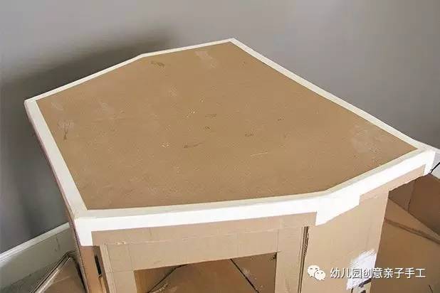 彩泥儿童简单手工轮船,幼儿园纸皮海盗船手工