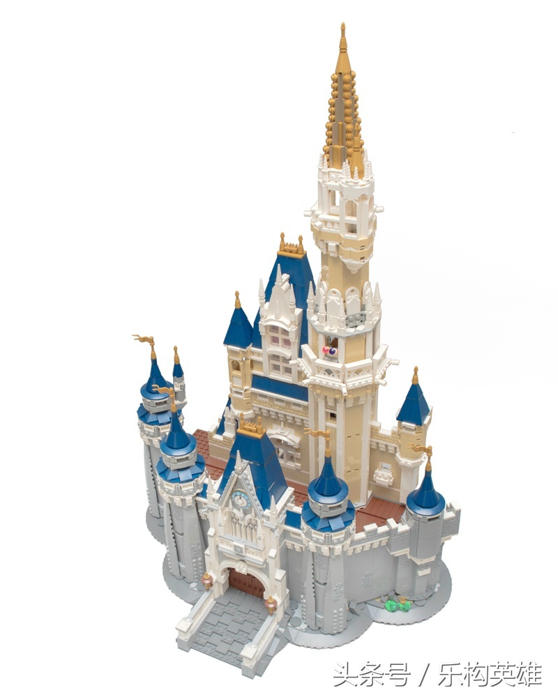 迪士尼乐高城堡对比,乐高新旧迪士尼城堡推荐