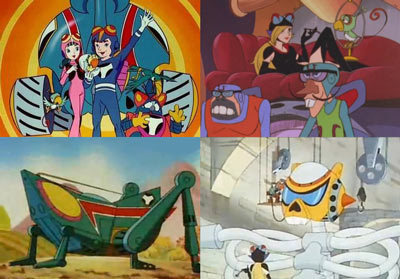 儿时最经典的动画片,承载着儿时的美好回忆的动画片