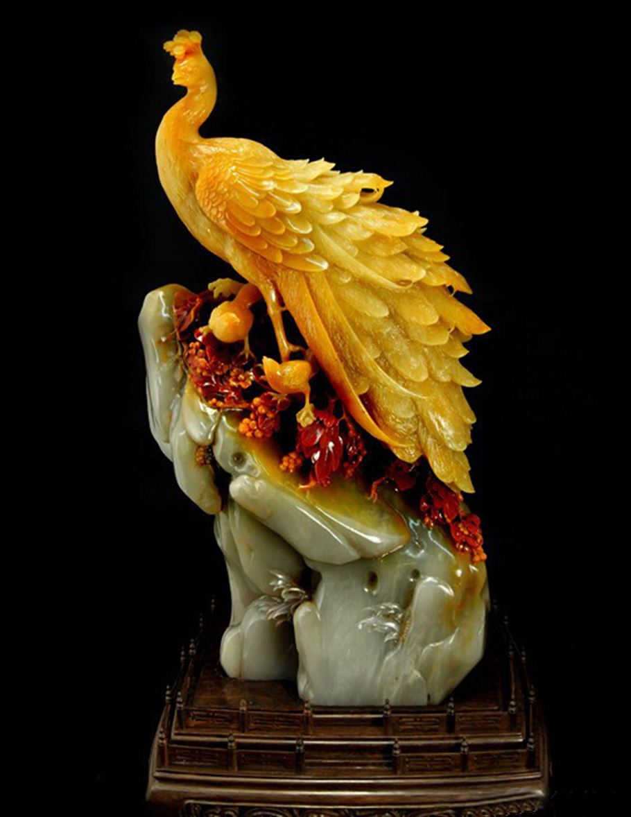 和田玉籽料原石新疆店,新疆和田玉店里