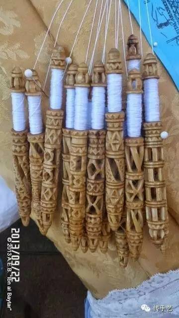 古法蕾丝工艺,古法手工蕾丝