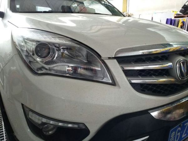 长安cs35改灯,长安cs35顶配改灯