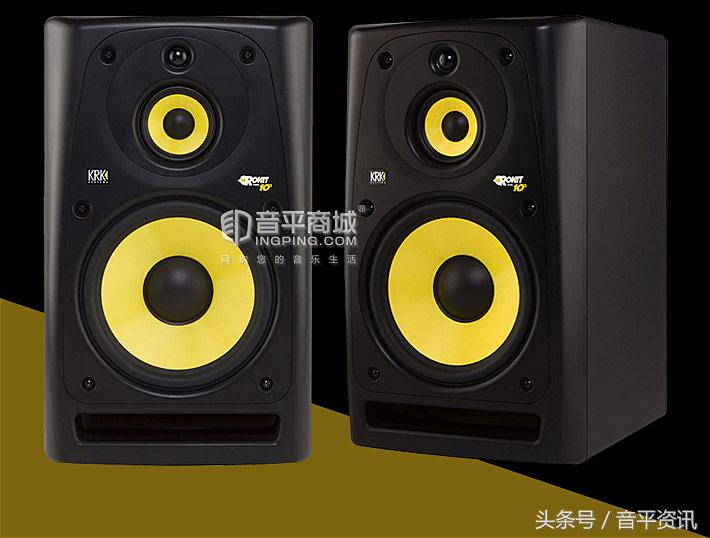 krk监听音箱4寸,监听音箱krk10寸