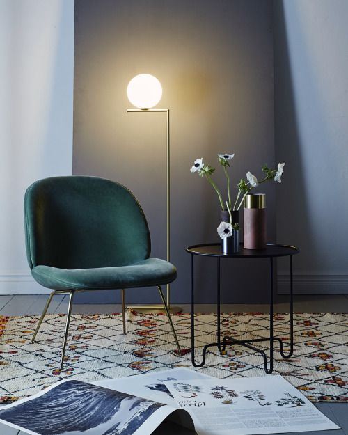 极简侘寂落地灯,极简主义照明灯具