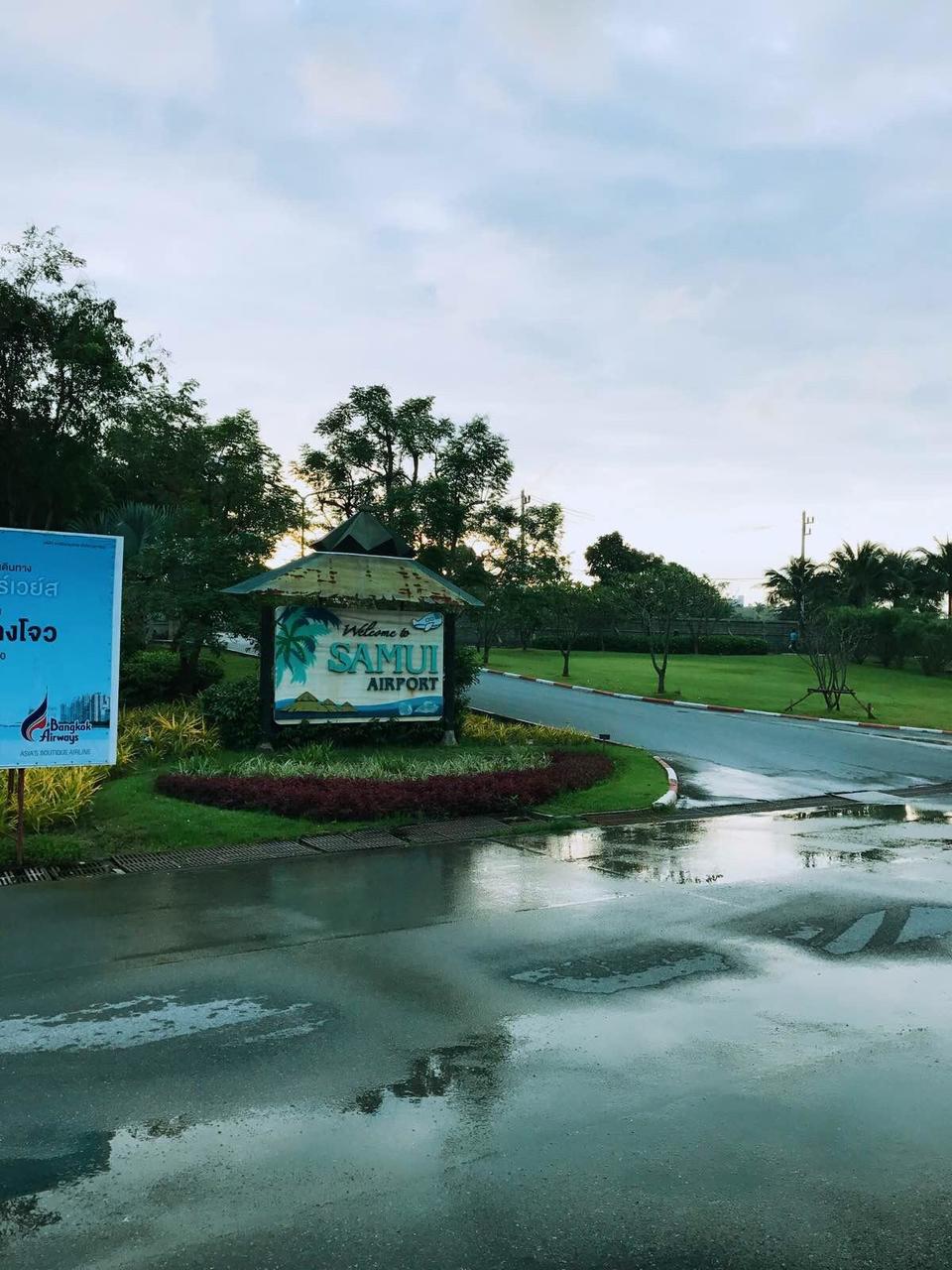 萨瓦迪卡！就在KohSamui撒野吧！