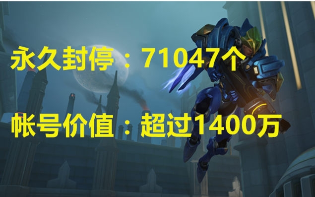 守望先锋封号最新消息,守望先锋违反游戏规定永久封号