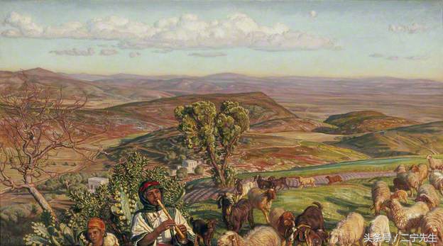 威廉霍尔曼亨特油画教程,英国画家盖伊海德作品欣赏