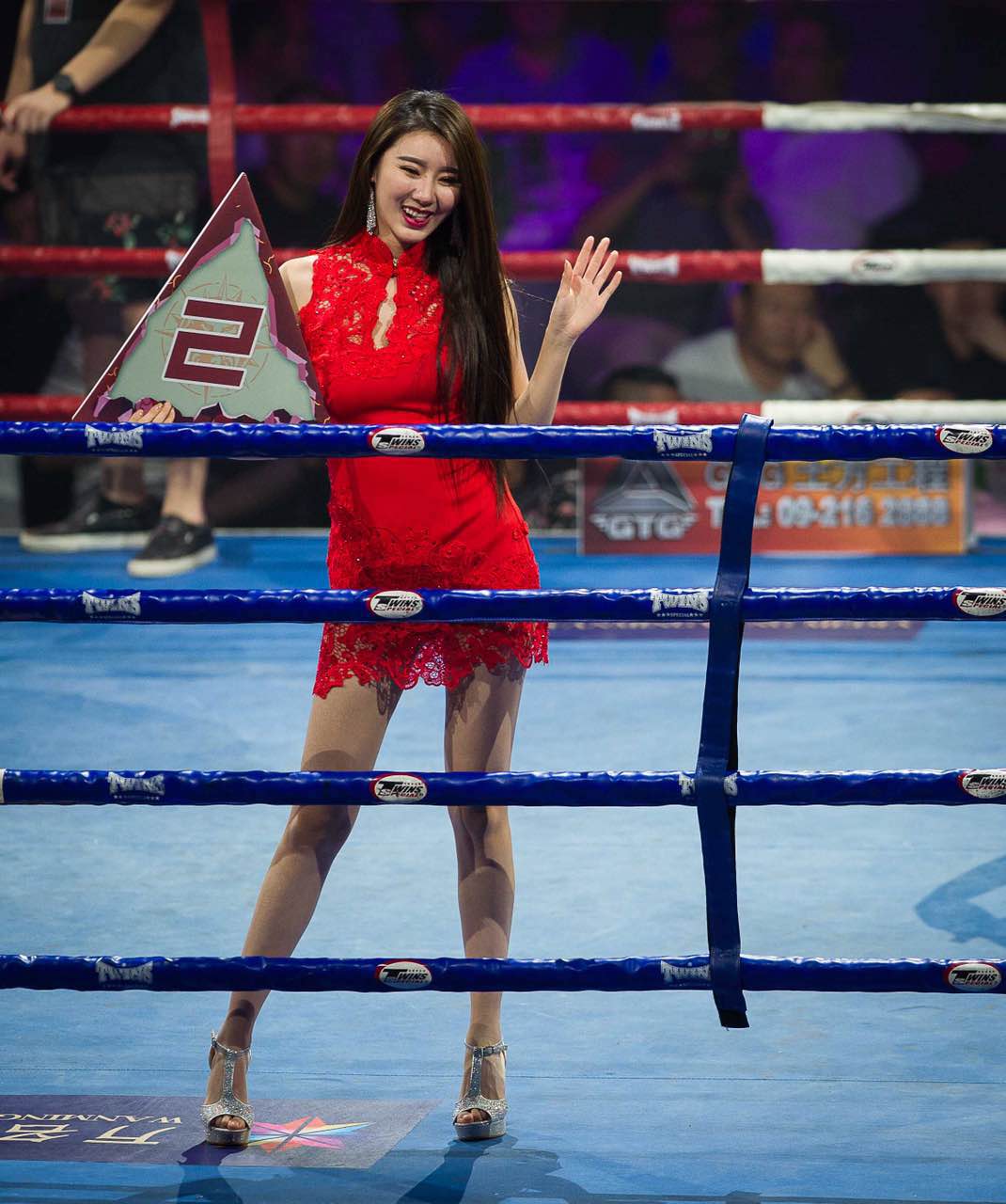 郭强格斗之夜,郭强和金腰带比赛