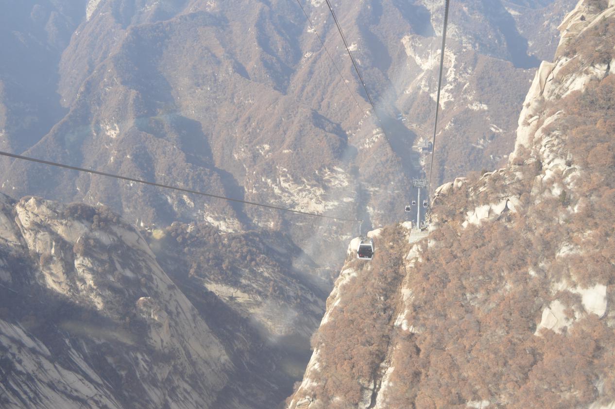 素人爬华山攻略,夜爬华山最实用攻略