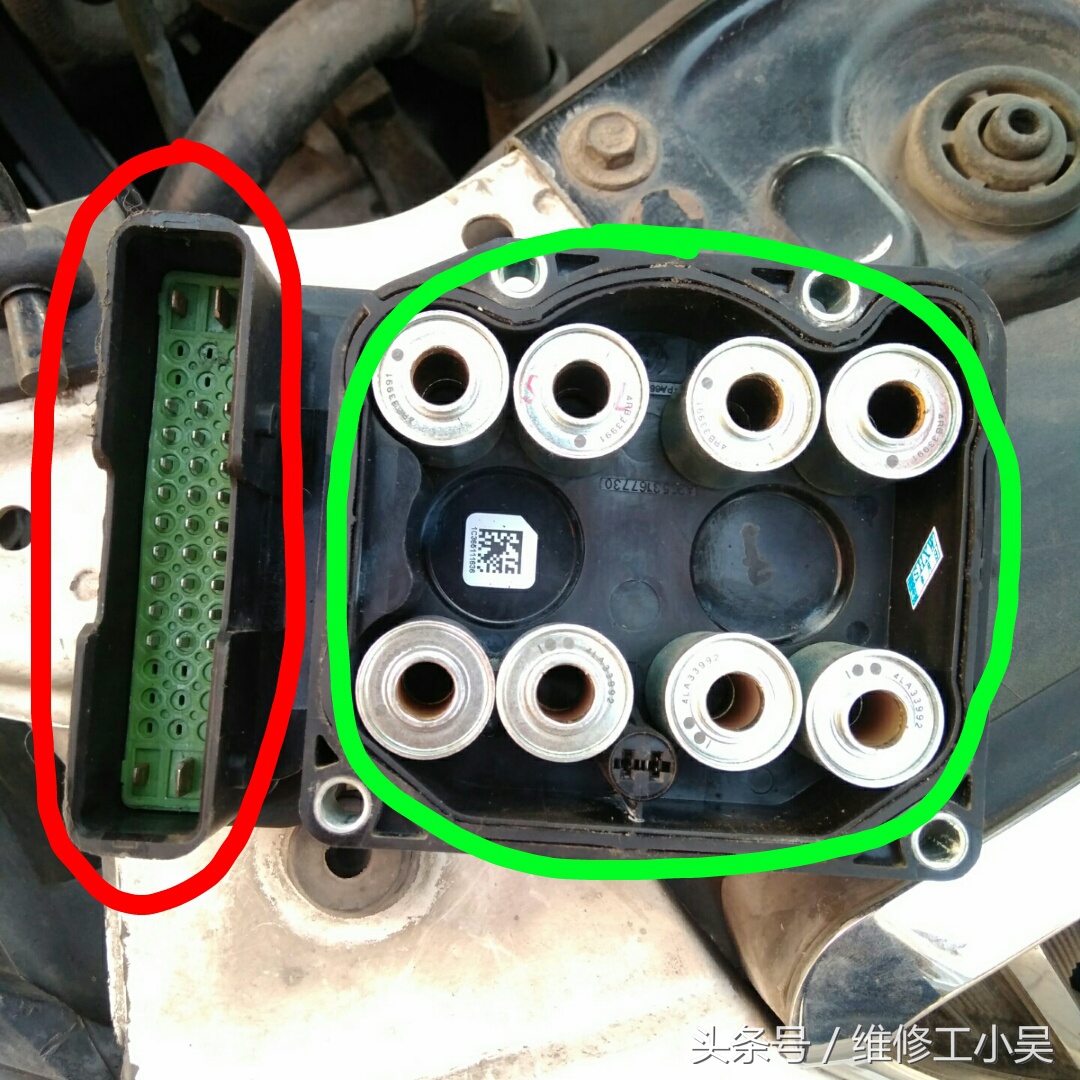 12别克gl8abs灯一直亮咋回事,别克凯越开到70公里abs灯亮