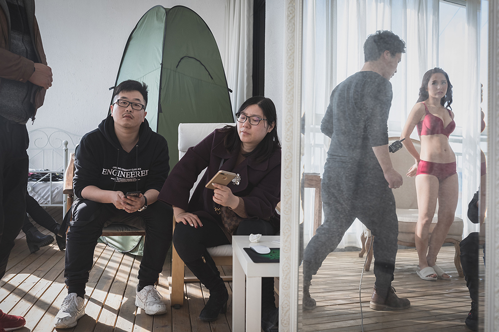 一个淘宝模特的自我修养:看话剧学演吃饭喝水