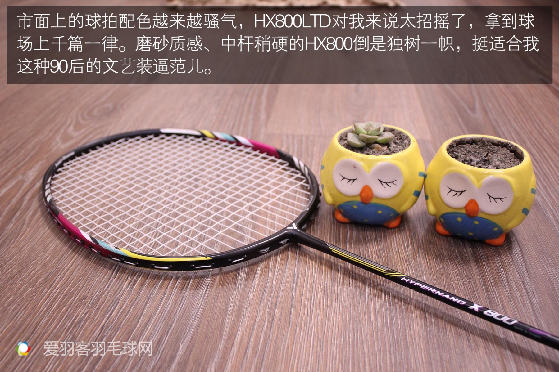 hx800羽毛球拍多少钱,羽毛球拍测评200元