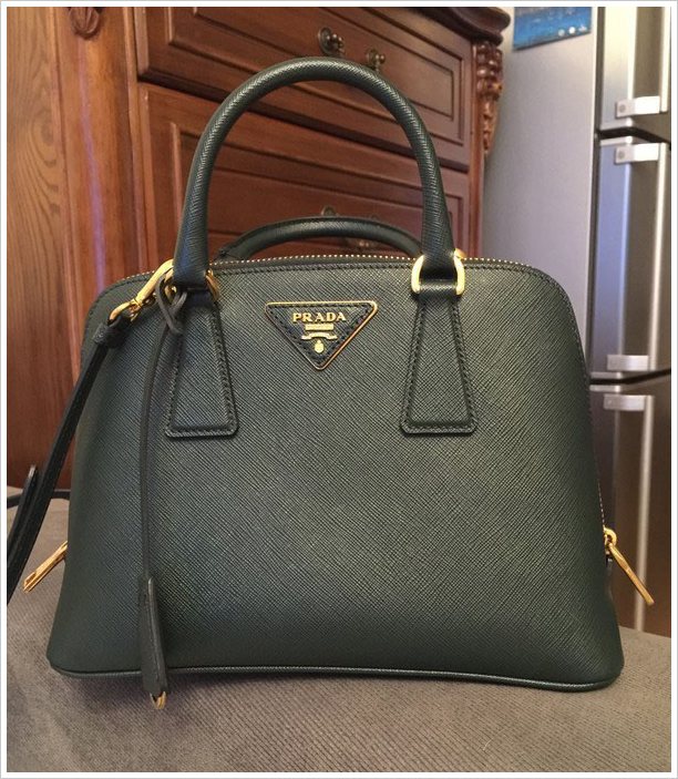 富家千金德法美加4国疯狂购物，只买了PRADA15只包，请网友们鉴定