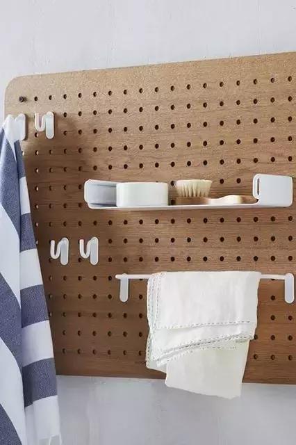 懒人收纳福利:一块板子让你告别房间凌乱,颜值飙升!