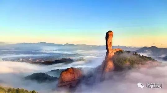 有人为承德棒槌山写了首歌，没想到让她给唱成了这样儿