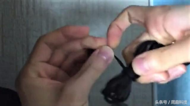 收耳机教程,实用的盘耳机线小技巧