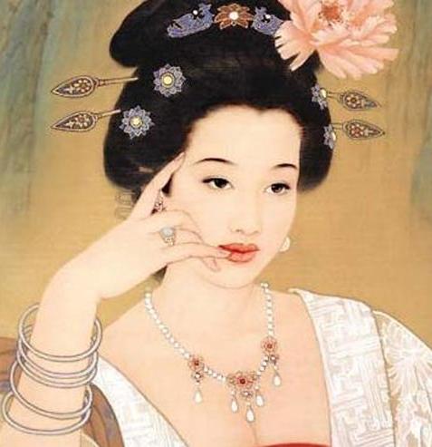 古代四大美女杨玉环为什么被抛弃,古代四大美女杨玉环的来历