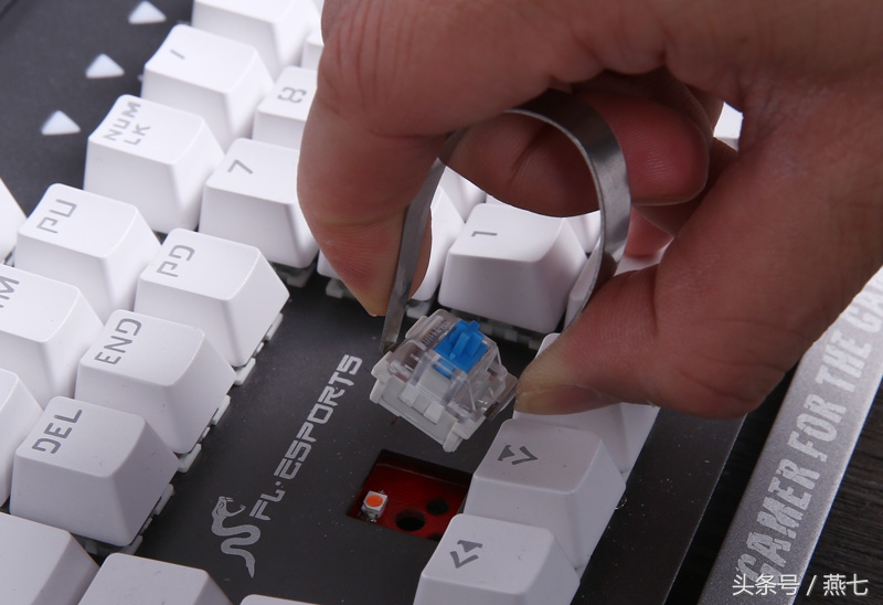 网咖游戏机械键盘好吗,网鱼网咖机械键盘评测