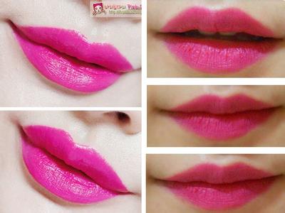 八款“想你色”唇膏