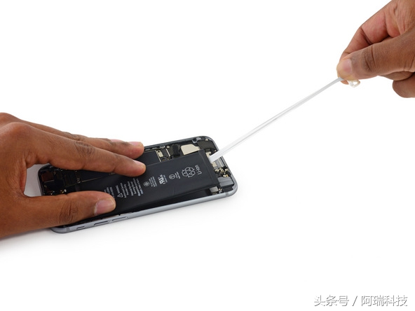 苹果6splus更换电池,iphone6s换电池视频教程