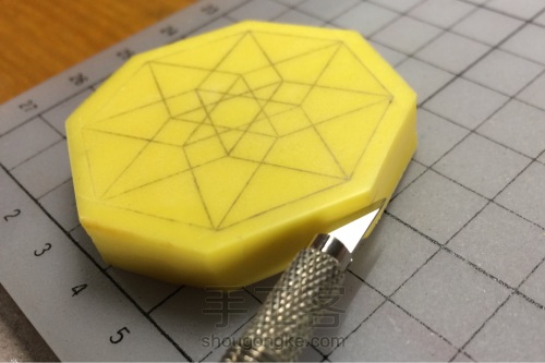 「橡皮章」线条练习作！刻一个帅气的线条章！