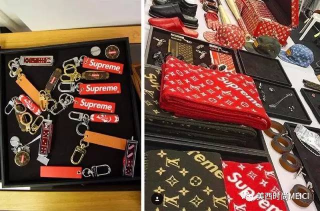 supreme和lv,supreme和lv联名牛仔衣